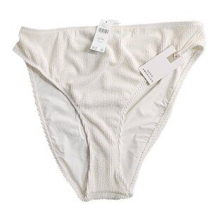 Good American Always Fits Good Waist Bikini Bottoms Textured Size 2X/3X NWT